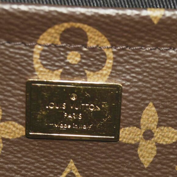 LOUIS VUITTON Patent Miroir Venice Gris Metal PL2118 - Picture 16 of 16